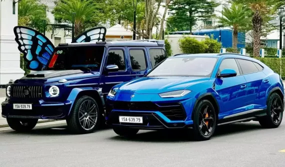 Hành trình về Việt Nam đến khi bị bán của cặp đôi xe SUV "vạn người mê" Lamborghini Urus và Brabus G800 cùng màu, biển đẹp cùng nhau