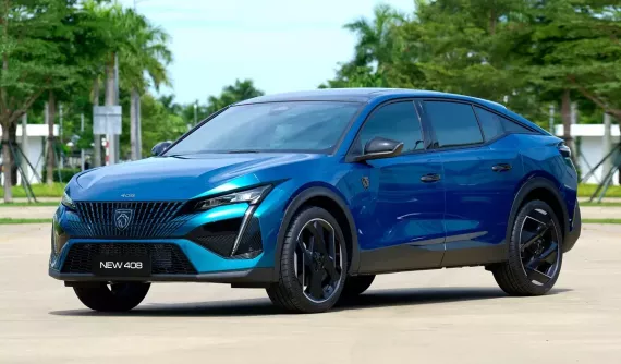 Peugeot 408: Giá xe Peugeot 408, thông số kỹ thuật và khuyến mãi mới nhất