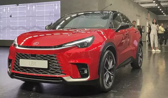 Lexus LBX - phiên bản hạng sang của Toyota Yaris Cross - rục rịch ra mắt hàng loạt thị trường Đông Nam Á, liệu có về Việt Nam?