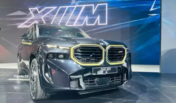 BMW XM: Giá xe BMW XM, cập nhật thông số kỹ thuật và trang bị đầy đủ nhất