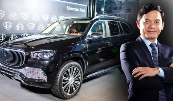 Tậu SUV siêu sang Mercedes-Maybach GLS, Shark Phú chốt “Thị trường càng khó khăn càng thích mua xe”
