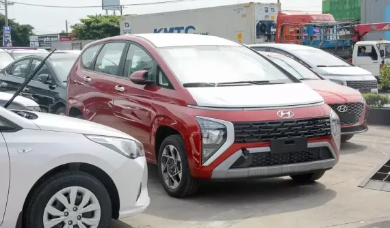 Việt Nam nhập khẩu gần 115.000 chiếc ô tô, xe từ Indonesia là rẻ nhất