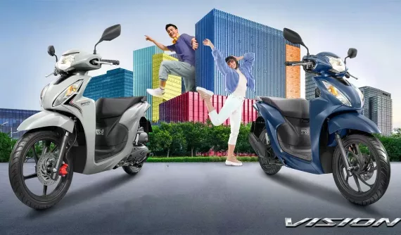Honda Vision và Wave Alpha được hỗ trợ trả góp với mức lãi suất 0%