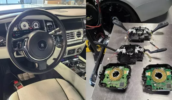 Nhanh trí dùng phụ tùng BMW để lắp vào chiếc Rolls-Royce của mình, chủ xe tiết kiệm món tiền lớn