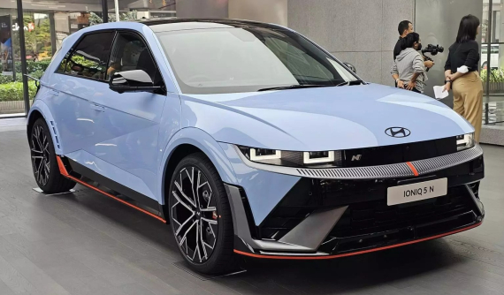 Phiên bản hiệu suất cao của ô tô điện Hyundai Ioniq 5 bất ngờ xuất hiện tại Đông Nam Á