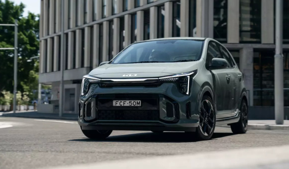 Kia Morning 2024 tiếp tục ra mắt thị trường với thiết kế và trang bị "xịn sò" hơn