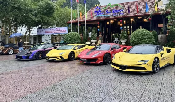 Loạt siêu xe Hoàng Kim Khánh mua trong năm 2023: Không còn sắm xe biển Campuchia, vui nhất Koenigsegg Regera đã sửa xong