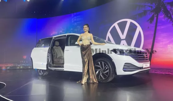 MPV cỡ lớn Volkswagen Viloran 2024 ra mắt Việt Nam vào dịp cuối năm, giá từ 1,9 tỷ đồng