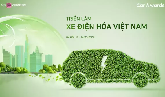 Triển lãm xe điện và xe hybrid lần đầu tiên được tổ chức tại Việt Nam, vắng bóng Toyota