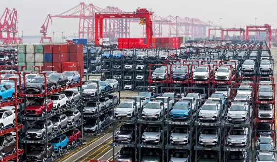 Trung Quốc sắp đánh bại Nhật Bản để trở thành quốc gia xuất khẩu ô tô số 1 thế giới