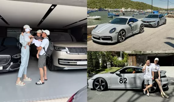 Năm 2023 đầy thú vị của Cường "Đô-la": Bán nhiều nhưng tậu về cũng không ít xe đắt tiền, Porsche 911 Sport Classic là điểm nhấn