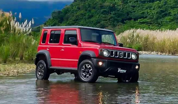 Suzuki Jimny 5 cửa được chốt lịch ra mắt Đông Nam Á, giá dự kiến dưới 700 triệu đồng