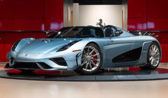 Đại lý bán siêu phẩm megacar cho Hoàng Kim Khánh chào bán Koenigsegg Regera gần 5 triệu đô la,, siêu xe của đại gia Việt tăng giá?