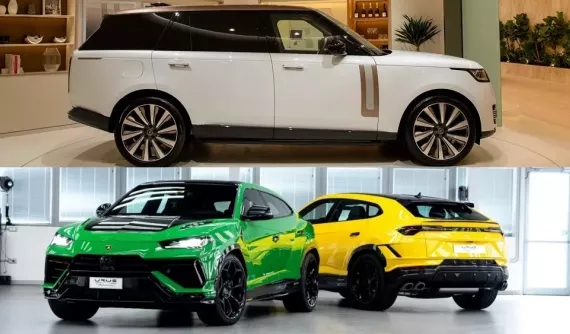 Range Rover SV - Lamborghini Urus Performante: Đại gia Việt chọn siêu SUV của Anh hay Ý khi giá như nhau?