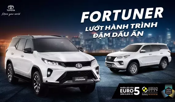 Toyota Fortuner nâng cấp ra mắt thị trường Việt, cắt bớt 2 phiên bản, giá giảm cao nhất 120 triệu đồng