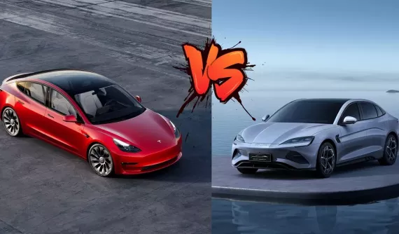 "Phất lên như diều gặp gió" nhưng BYD vẫn chưa thể đánh bại Tesla để trở thành hãng xe điện số 1 thế giới