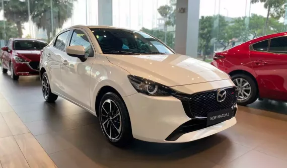 Giảm chưa được bao lâu, Mazda2 lại tăng giá, khởi điểm từ 420 triệu đồng