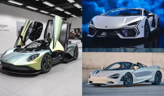 Những bom tấn đáng chờ đợi nhất trong năm 2024: Aston Martin Valhalla sẽ lộ diện, Hoàng Kim Khánh và Minh "Nhựa" cùng chờ xe này