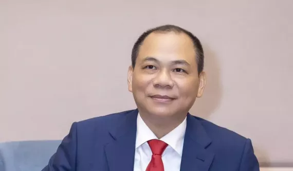 Tỷ phú Phạm Nhật Vượng đảm nhận vị trí Tổng Giám đốc kiêm Giám đốc Điều hành VinFast