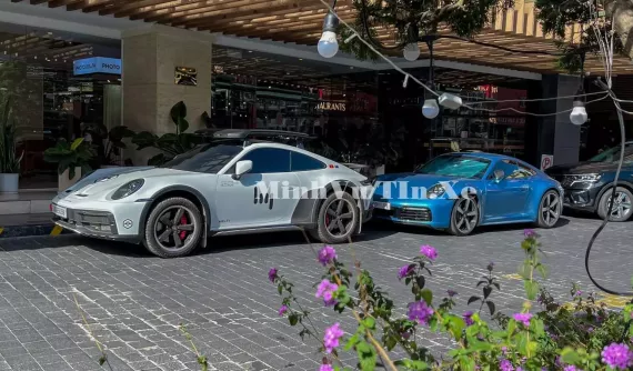 Hiếu T.V cho Porsche 911 Dakar làm nóng gần 700 km trước khi "phượt" đi châu Âu trong năm nay