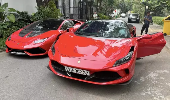 Đầu năm, Minh "Nhựa" bán Ferrari F8 Tributo từng mua lại của Cường "Đô-la", trải nghiệm chưa tới 100 km