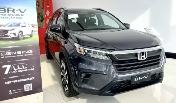 Bị hãng cắt khuyến mãi, Honda BR-V được đại lý ưu đãi hàng chục triệu đồng
