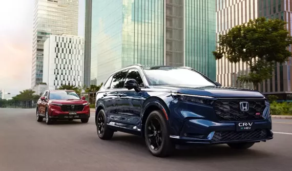 Doanh số SUV cỡ C tháng 12/2023: Honda CR-V tăng trưởng mạnh nhất phân khúc, Hyundai Tucson sụt giảm