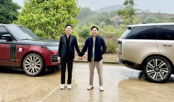 Minh "Nhựa" tung video đi thiện nguyện cùng bạn thân mê xe: Mang hơi ấm đến cho các cháu vùng sâu vùng xa