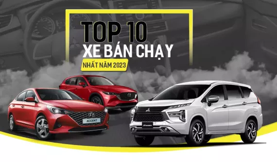 10 mẫu ô tô bán chạy nhất Việt Nam năm 2023: Mitsubishi Xpander lần đầu lên ngôi, xe Toyota thất thế