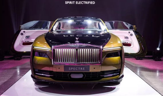 Xe điện siêu sang Rolls-Royce Spectre chính thức ra mắt Việt Nam, giá chỉ từ 18 tỷ đồng