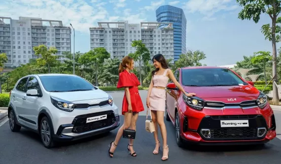 Doanh số xe hạng A tháng 12/2023: Kia Morning tuột dốc, kết quả bán hàng không bằng số lẻ của Hyundai Grand i10