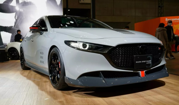 Mazda3 phiên bản thể thao trình làng, có thể được "bật đèn xanh" để cạnh tranh với Honda Civic Type R