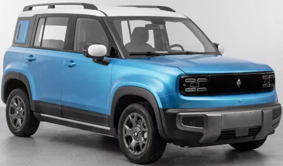Baojun Yep - đối thủ của VinFast VF3 - lộ diện phiên bản 5 cửa, sạc 1 lần chạy từ Sài Gòn ra Nha Trang