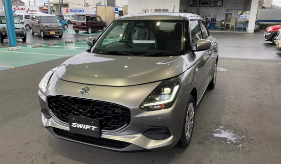 Suzuki Swift 2024 đã có mặt tại đại lý, chuẩn bị được sản xuất ở nước ngoài, chờ ngày về Việt Nam