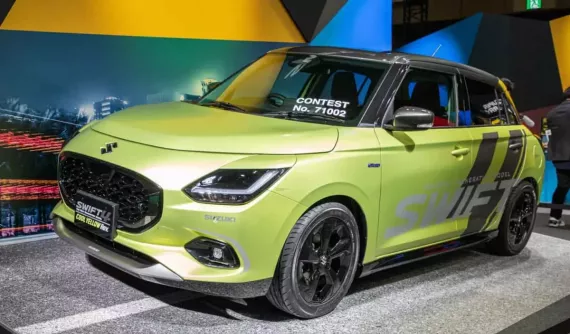 Đây có thể là hình ảnh xem trước của Suzuki Swift Sport thế hệ mới