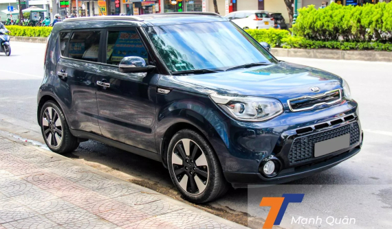 Kia Soul 2015: Xế “độc lạ” chưa tới 500 triệu, rộng rãi, thú vị, nhưng kén người dùng