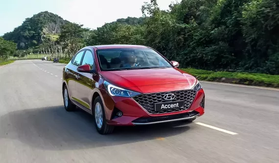 5 mẫu sedan bán chạy nhất Việt Nam năm 2023: chiếm phần lớn là xe hạng B