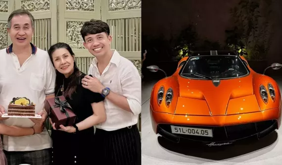 Rộ thông tin chiếc Pagani Huayra đứng tên người này trong suốt 7 năm qua, chỉ mới sang tên lại cho Minh "Nhựa"