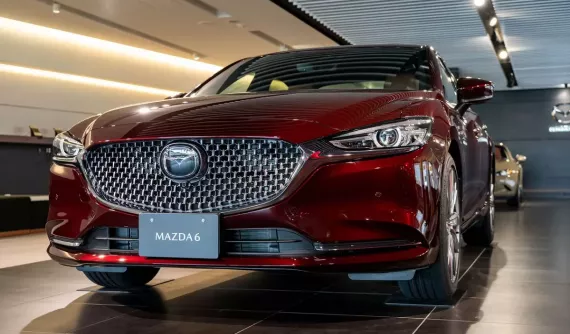Mazda chính thức công bố ngừng bán Mazda6 từ tháng 4 năm nay
