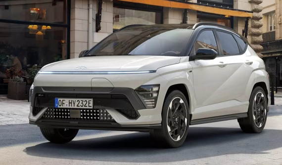 Hyundai Kona Electric 2024 được bổ sung phiên bản N Line với thiết kế thể thao hơn