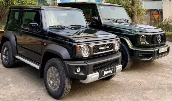 Xe chơi Suzuki Jimny 2024 lộ giá bán tại Việt Nam, dưới 800 triệu đồng liệu sẽ "cháy hàng"?