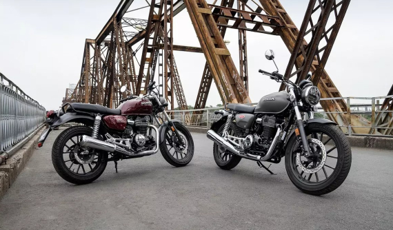 Honda Việt Nam ra mắt mẫu mô tô CB350 H’ness mới, giá từ 130 triệu đồng