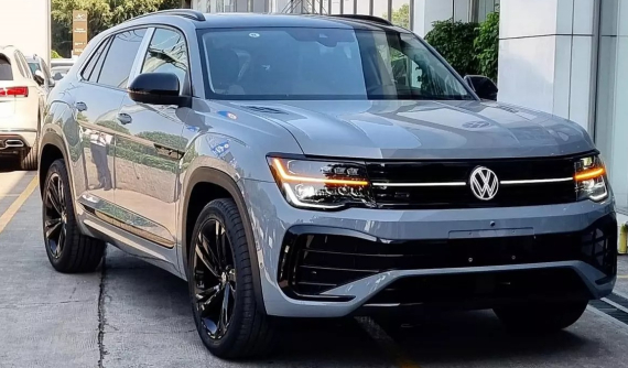 Ngắm hình ảnh "bằng xương, bằng thịt" của Volkswagen Teramont X tại đại lý Việt Nam, giao xe trước Tết