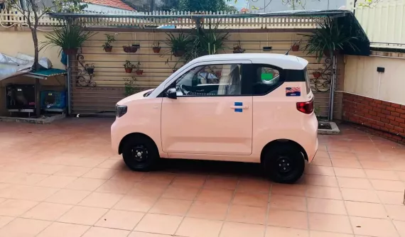 Báo Trung Quốc sốc với giá xe điện Wuling Hongguang Mini EV tại Mỹ gần 1 tỷ đồng, gấp 4 lần thị trường Việt Nam
