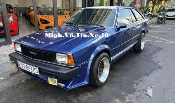 Lại thêm 1 cụ ông Toyota Corolla của "Qua" Vũ lần đầu xuất hiện, quá ấn tượng với phong cách JDM