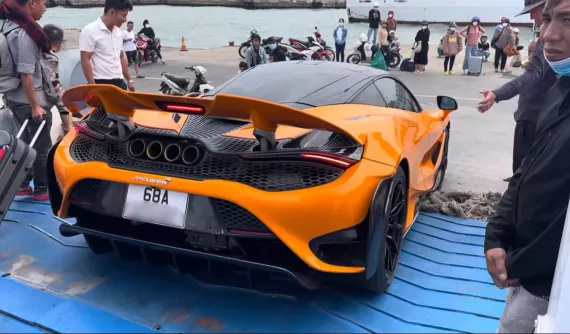 Sau thời gian vất vả cho McLaren 765LT đi về bằng phà, đại gia Kiên Giang quyết định thanh lý siêu xe giới hạn này