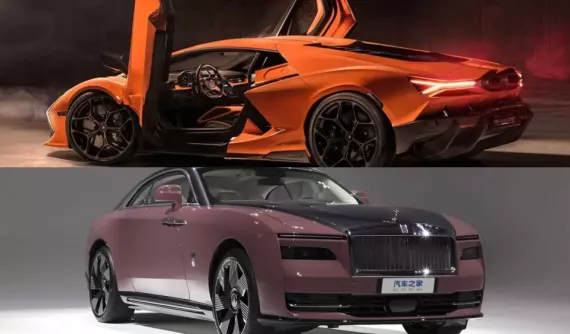 Bộ đôi xế khủng được Minh "Nhựa" nhá hàng sẽ về Việt Nam: Revuelto khẳng định đam mê Lamborghini, Spectre trải nghiệm xe điện của Rolls-Royce