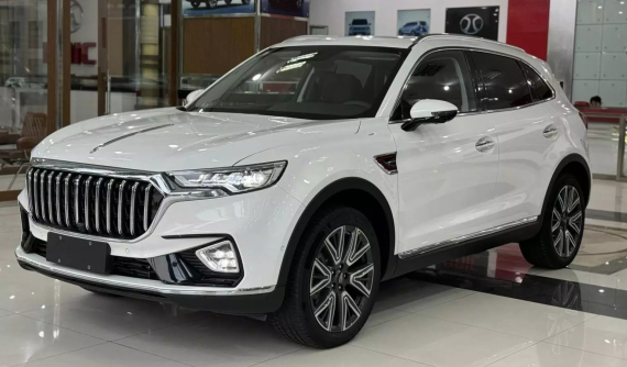 SUV hạng trung Hồng Kỳ HS5 được bán tại Việt Nam, giá khởi điểm chỉ ngang Hyundai Tucson