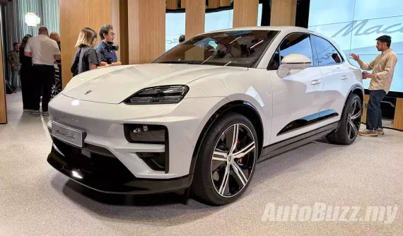 Porsche Macan thế hệ mới chính thức trình làng, chuyển sang chạy hoàn toàn bằng điện