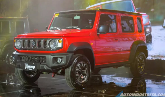 Suzuki Jimny 5 cửa chính thức được bán tại Đông Nam Á, giá rẻ hơn bản 3 cửa ở Việt Nam